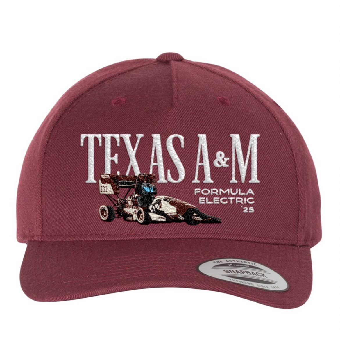 Formula Electric Graphic Cap