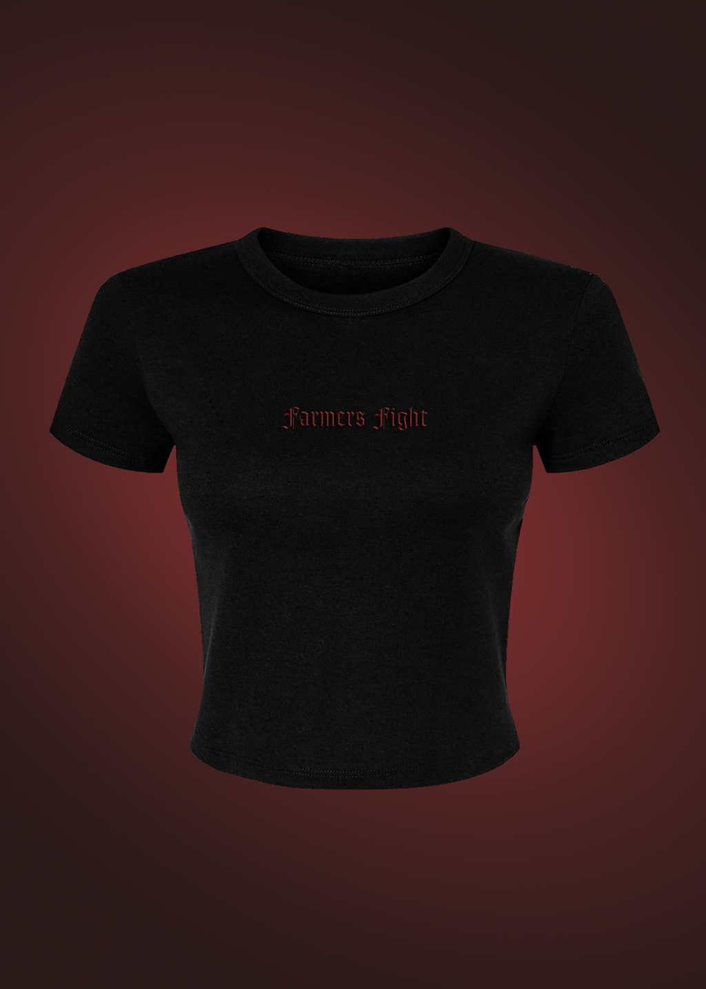 Farmer's Fight Baby Tee