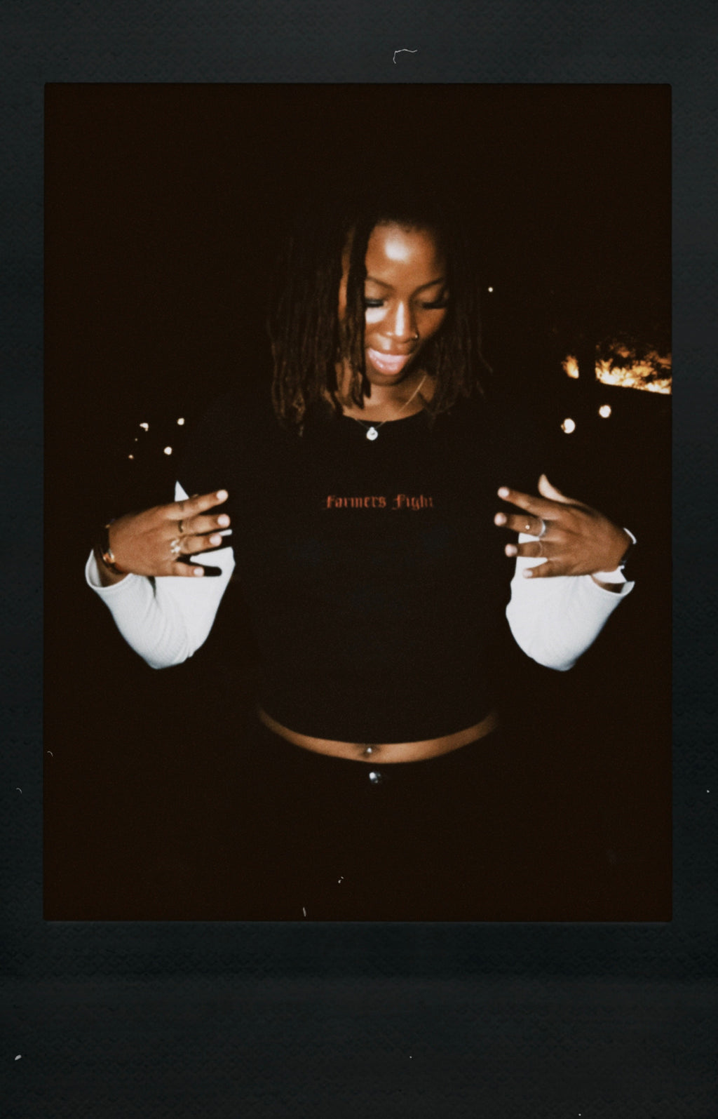 Farmer's Fight Baby Tee